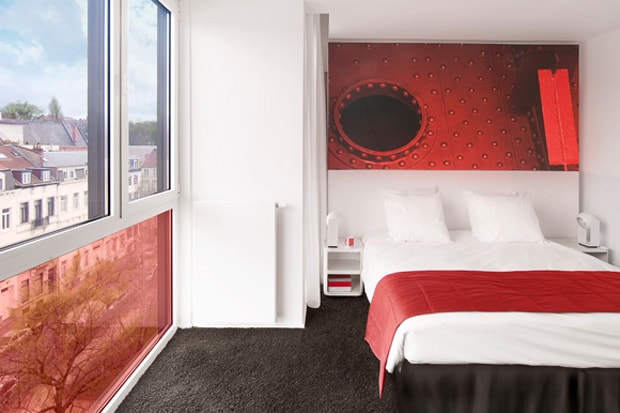 Pantone Hotel Opening in Brussels