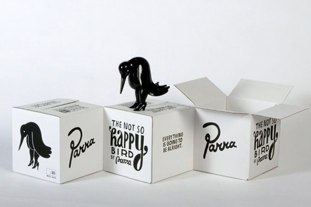 Parra "The Not So Happy, Bird" Figure