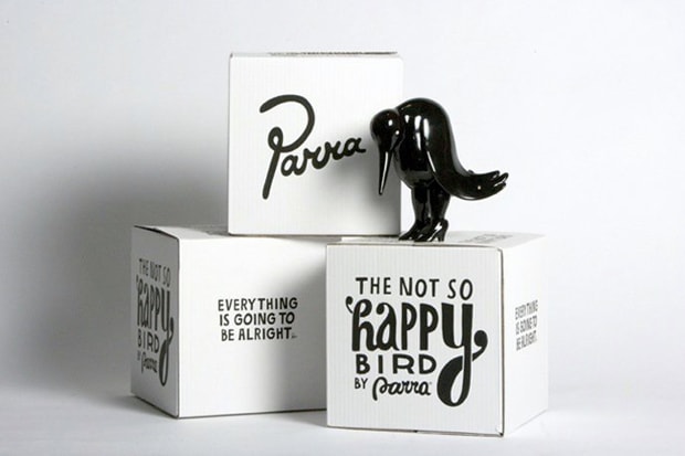 Parra "The Not So Happy, Bird" Figure