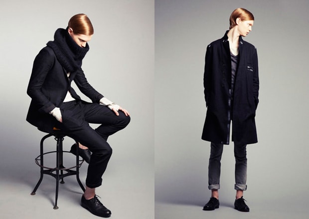 Patrick Stephan 2010 Autumn/Winter Collection Lookbook