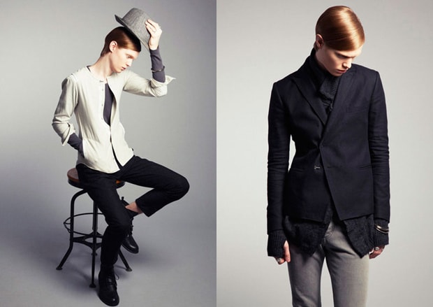 Patrick Stephan 2010 Autumn/Winter Collection Lookbook