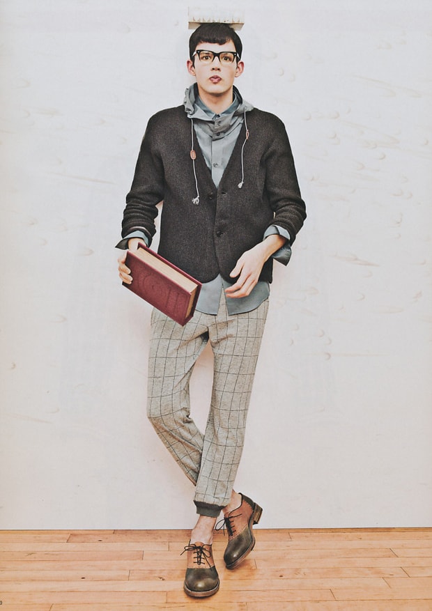 POPEYE 2010 Spring/Summer “Parka and Glasses” Editorial