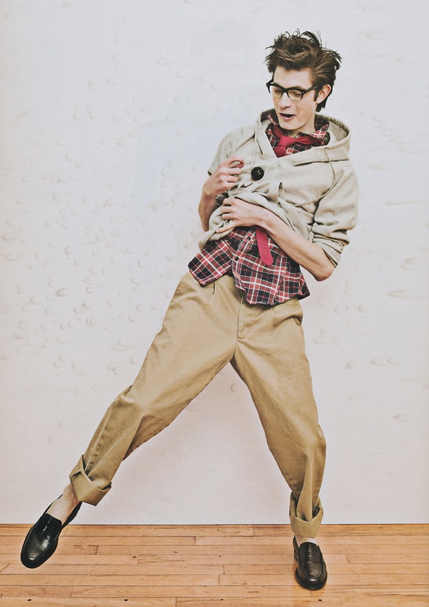 POPEYE 2010 Spring/Summer “Parka and Glasses” Editorial