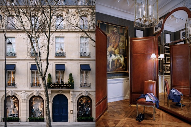 Ralph Lauren Paris Store