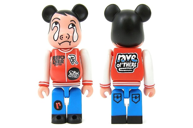REVOLVER x SO-ME x MEDICOM TOY BEARBRICK 100% EPROZE Exclusive
