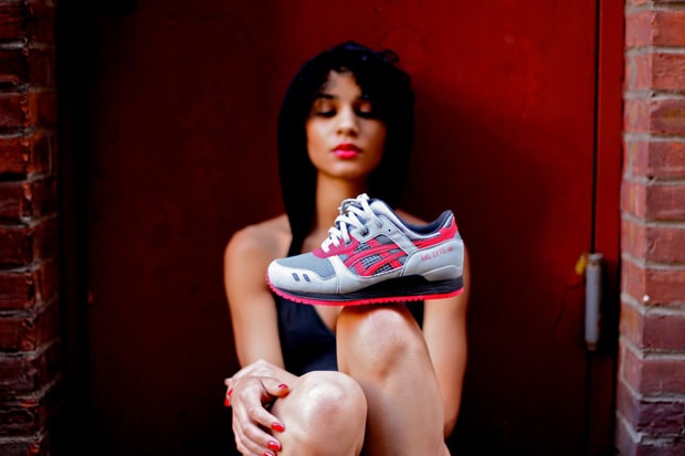 Asics Gel Lyte III "Super Red" Preview