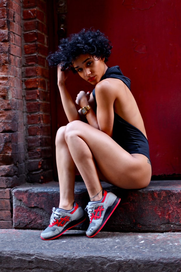 Asics Gel Lyte III "Super Red" Preview