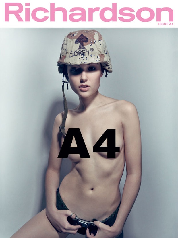 Richardson Magazine Issue A4