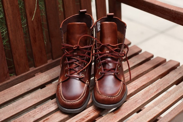 Ronnie Fieg for Sebago LightHouse Boots