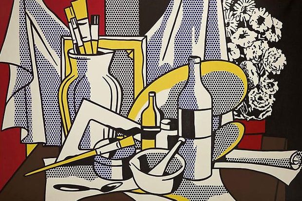 Roy Lichtenstein: Still Lifes Exhibition