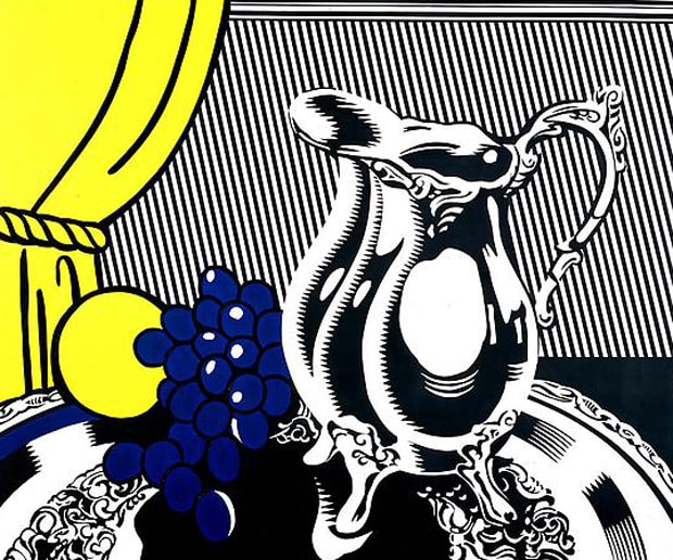 Roy Lichtenstein: Still Lifes Exhibition