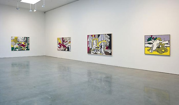 Roy Lichtenstein: Still Lifes Exhibition