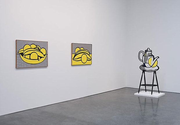 Roy Lichtenstein: Still Lifes Exhibition