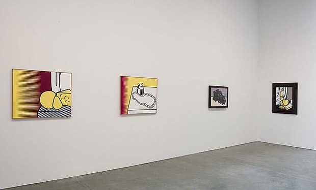 Roy Lichtenstein: Still Lifes Exhibition