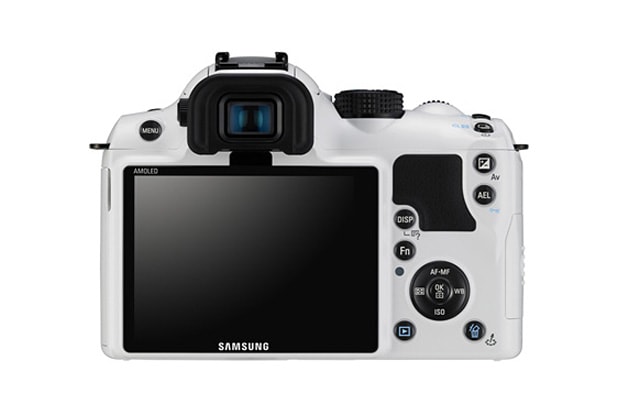 Samsung NX10: Limited Edition "White" Digital Camera
