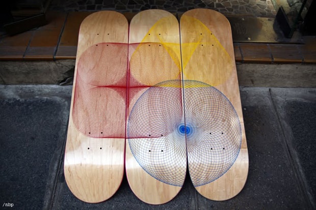 Sebastien Preschoux x Starcow Skatedecks