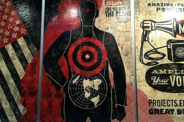 Shepard Fairey "May Day" Exhibition Recap