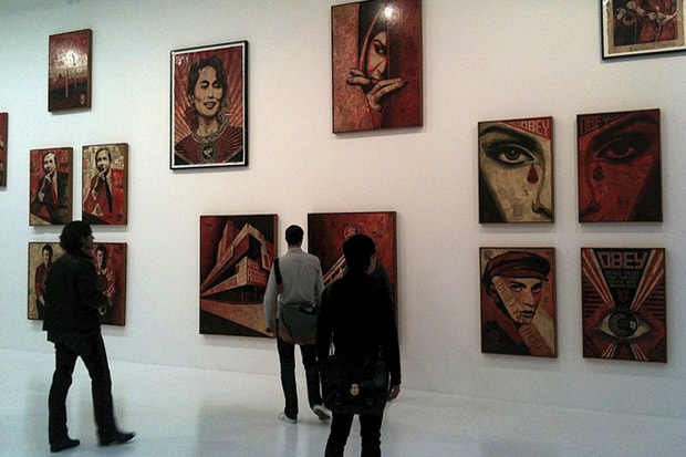 Shepard Fairey "May Day" Exhibition Recap