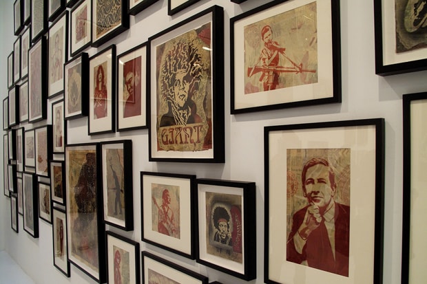 Shepard Fairey "May Day" Exhibition Recap