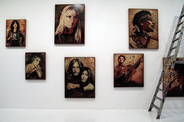 Shepard Fairey "May Day" Exhibition Recap