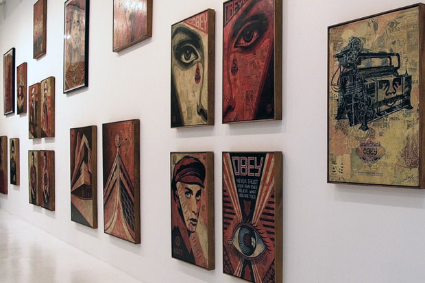 Shepard Fairey "May Day" Exhibition Recap
