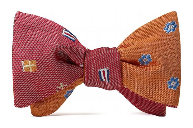 Social Primer x Brooks Brothers Bowties
