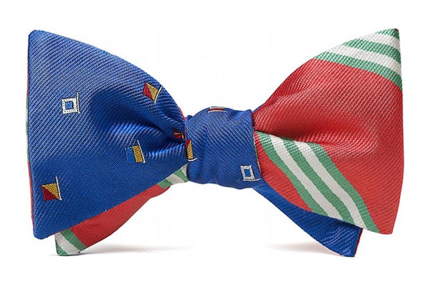 Social Primer x Brooks Brothers Bowties