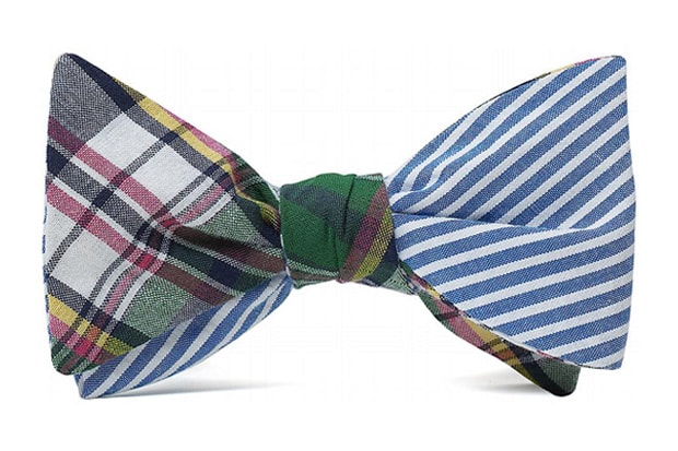 Social Primer x Brooks Brothers Bowties