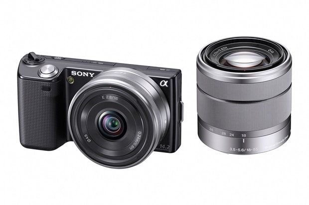 Sony NEX-5 & NEX-3 Digital Cameras