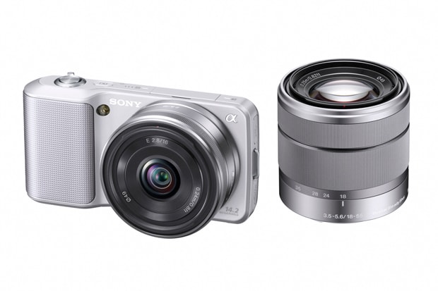 Sony NEX-5 & NEX-3 Digital Cameras