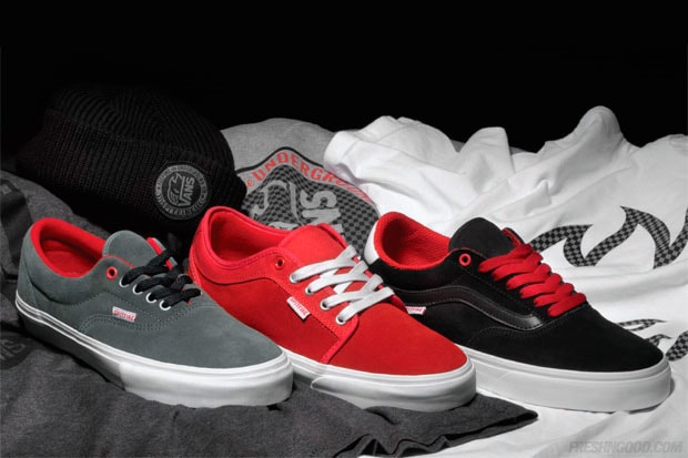 Spitfire x Vans 2010 Fall "Keeping the Underground Lit" Collection