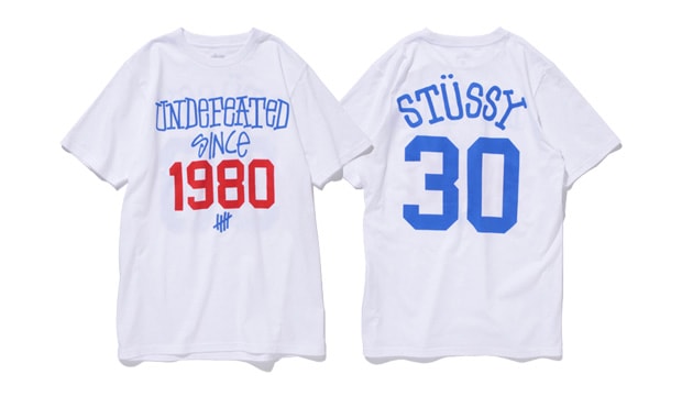 Stussy 30th Anniversary XXX T-shirt Collection Group 3