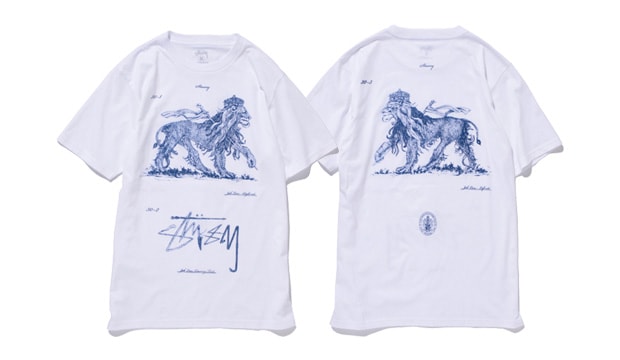 Stussy 30th Anniversary XXX T-shirt Collection Group 3