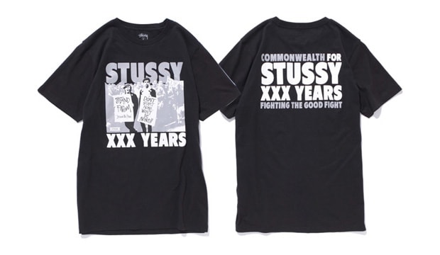 Stussy 30th Anniversary XXX T-shirt Collection Group 3