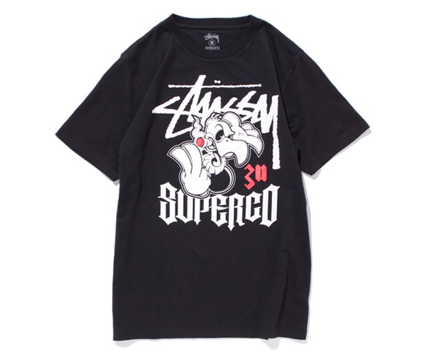 Stussy 30th Anniversary XXX T-shirt Collection Group 3