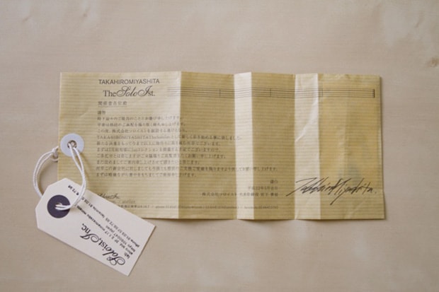 Takahiro Miyashita "The Solo Ist." Announcement