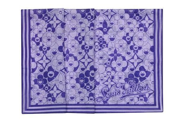 Takashi Murakami for Louis Vuitton Cosmic Blossom Bandanas
