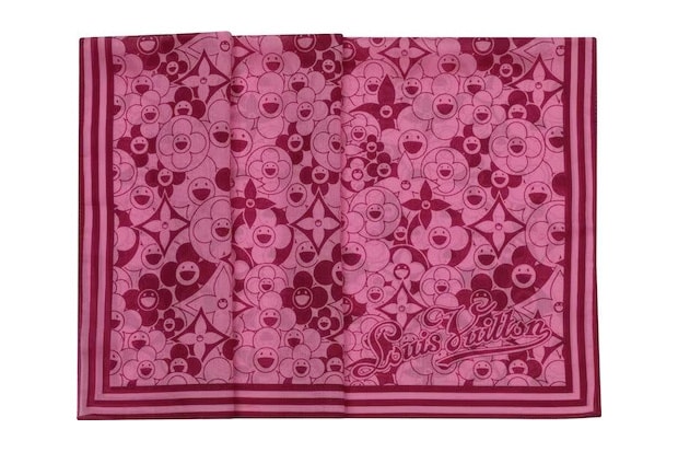 Takashi Murakami for Louis Vuitton Cosmic Blossom Bandanas