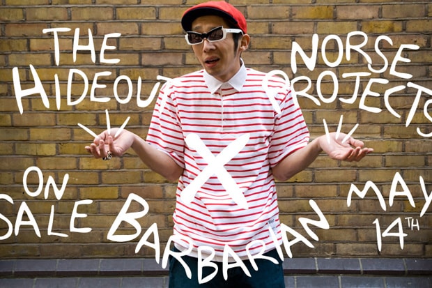 The Hideout x Norse Projects x Barbarian Rugby Shirt