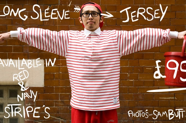 The Hideout x Norse Projects x Barbarian Rugby Shirt