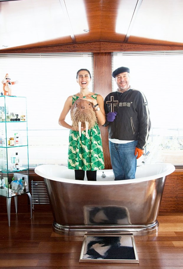 The Selby: Philippe and Jasmine Starck