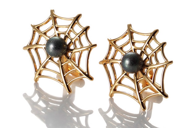 Tomoki Sukezane for Openers x Tasaki Spider Cuff Links