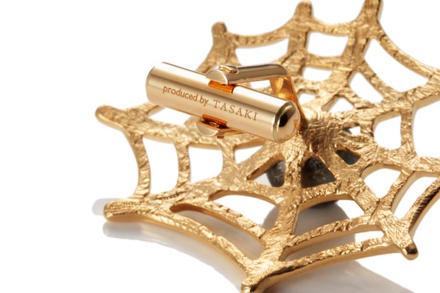 Tomoki Sukezane for Openers x Tasaki Spider Cuff Links