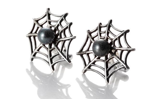 Tomoki Sukezane for Openers x Tasaki Spider Cuff Links