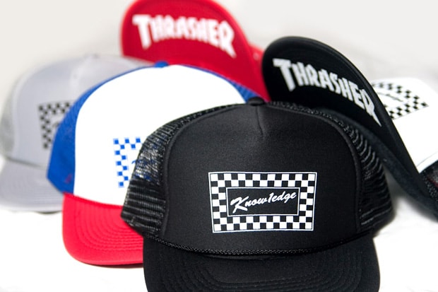 Thrasher x Know1edge 2010 Spring/Summer Collection