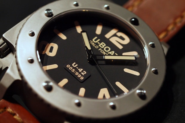 U-Boat U-42 53mm Submersible Watch