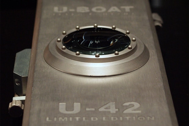 U-Boat U-42 53mm Submersible Watch