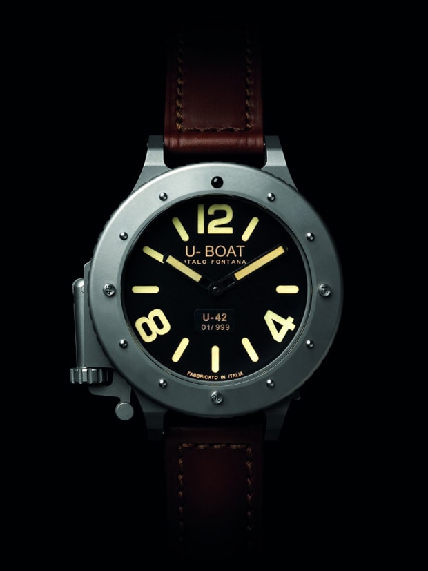 U-Boat U-42 53mm Submersible Watch