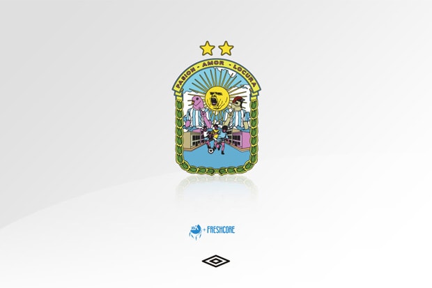 Umbro World Champions Collection: Europe