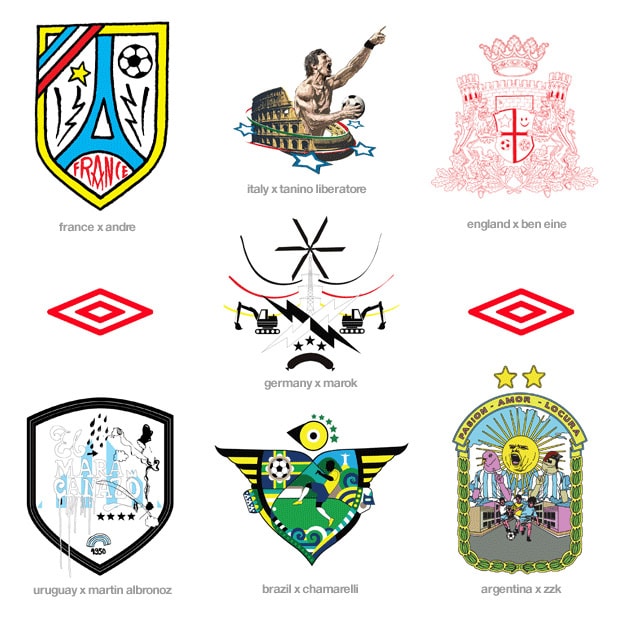 Umbro World Champions Collection: Europe
